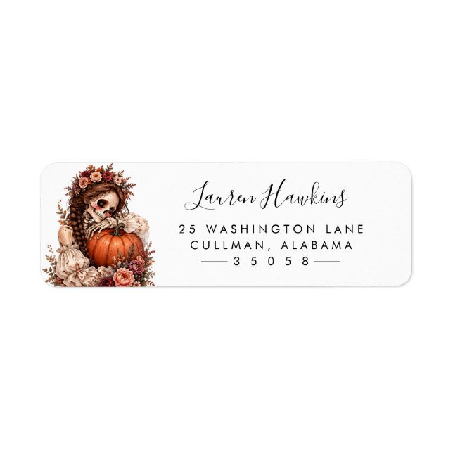 Halloween | Return Address Label (Front)