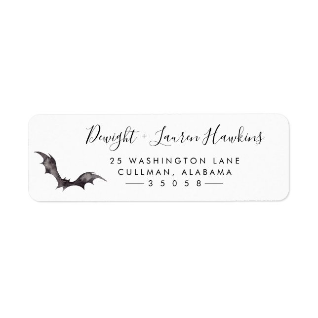 Halloween | Return Address Label (Front)
