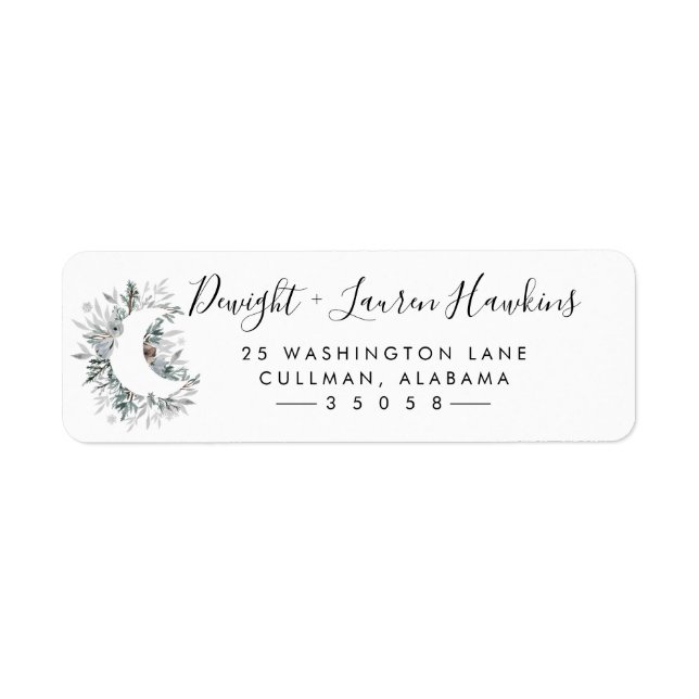 Halloween | Return Address Label (Front)