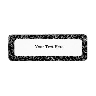 Halloween Return Address Label