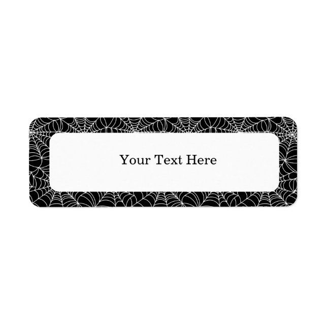 Halloween Return Address Label  (Front)