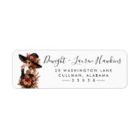 Halloween | Return Address Label
