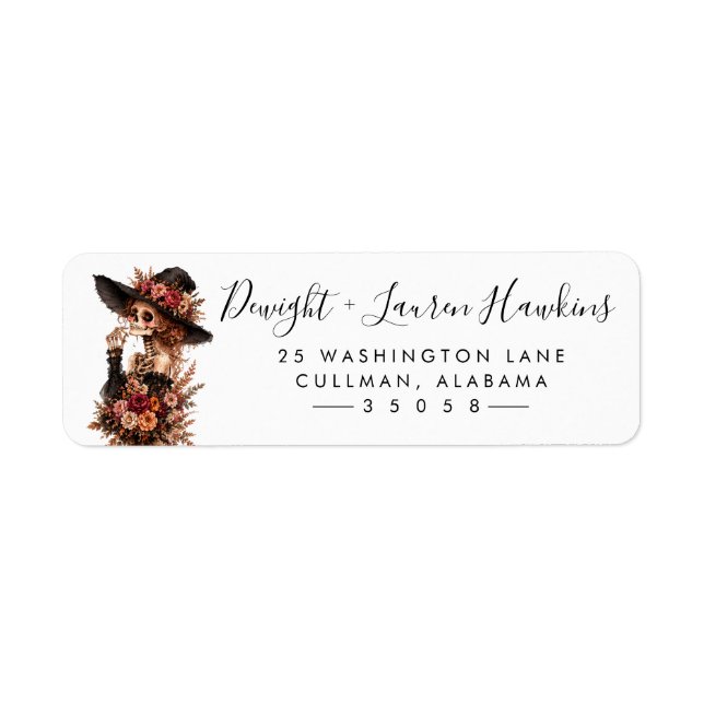 Halloween | Return Address Label (Front)