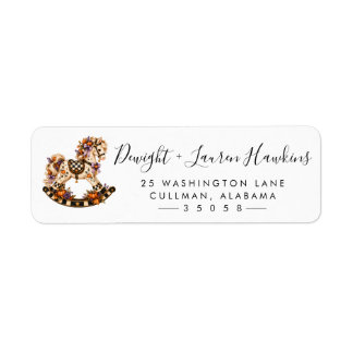 Halloween | Return Address Label
