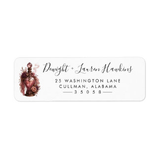 Halloween | Return Address Label
