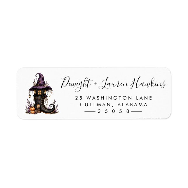 Halloween | Return Address Label (Front)