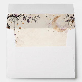 Halloween Return Address on Back Flap Envelope