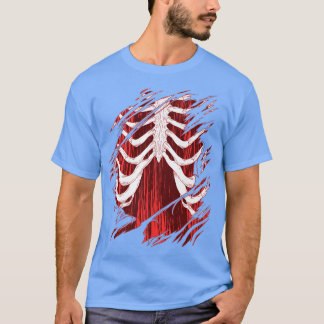 Halloween Rib Cage Costume  T-Shirt
