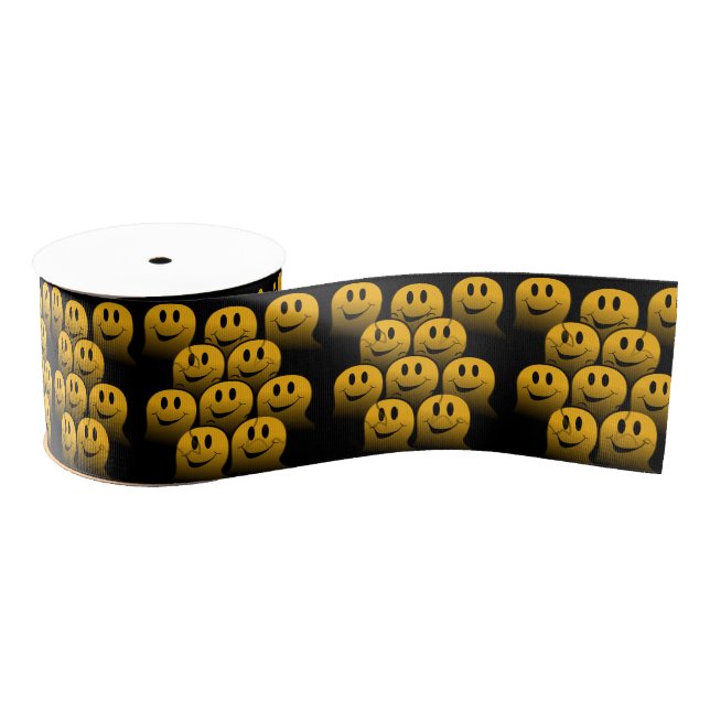 Halloween Ribbon Grosgrain Ribbon (Spool)