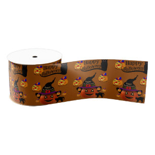 Halloween Ribbon Grosgrain Ribbon