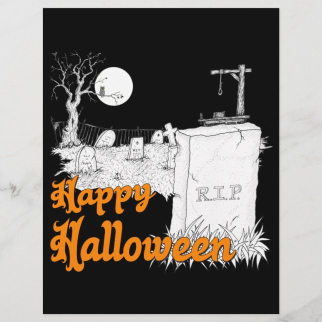 Halloween RIP (Front)