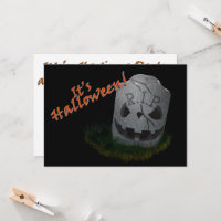 Halloween RIP Cemetery Grave Marker