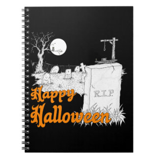 Halloween RIP Notebook