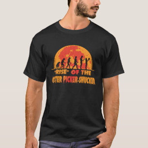 Halloween Rise of the Oyster Picker Shucker Job Co T-Shirt