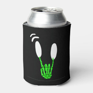 Halloween Rockstar Can Cooler