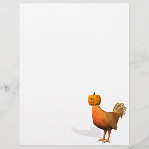 Halloween Rooster