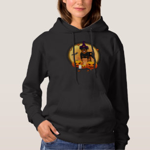 Halloween Rottweiler  Halloween Hoodie