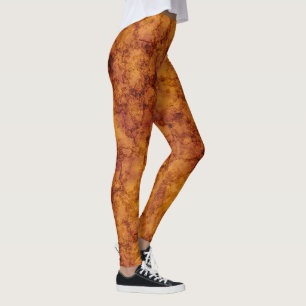 Halloween Rough Stone Leggings