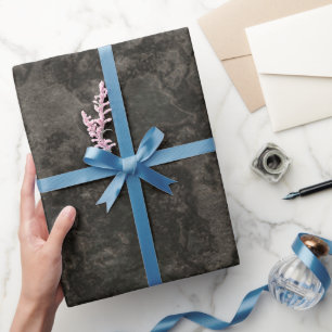 Halloween Rough Stone Wrapping Paper