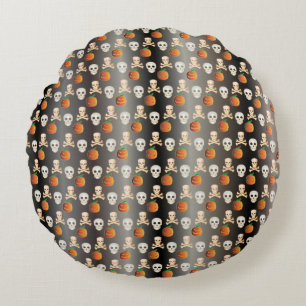 Halloween Round Pillow