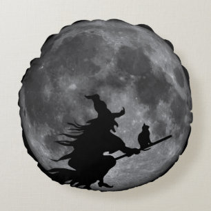 Halloween Round Pillow