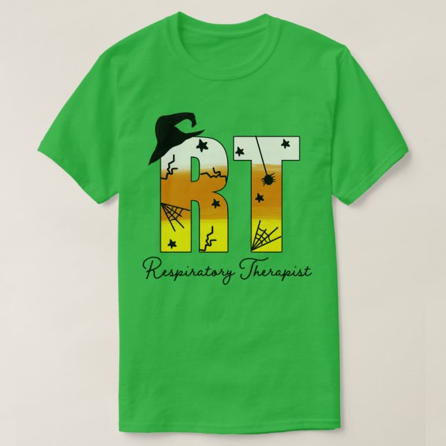 halloween rt T-Shirt (Design Front)