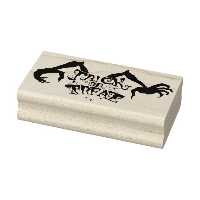 Halloween Rubber Stamp (Stamp)