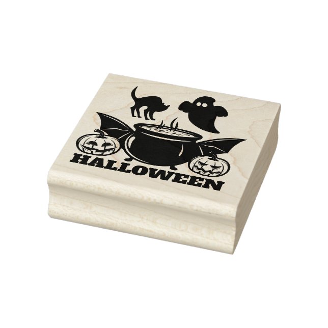 Halloween Rubber Stamp (Stamp)
