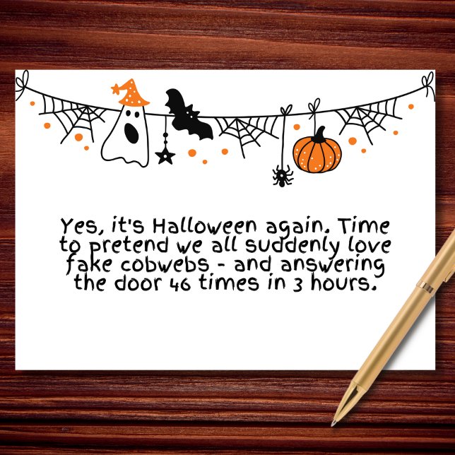 Halloween’s Back… And So Is the Chaos Card (Creator Uploaded)