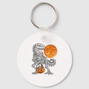 Halloween s for Boys Kids Dinosaur Skeleton T rex Key Ring