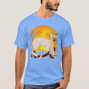 Halloween s for Boys Men Women Cat Mummy Pumpkin T-Shirt