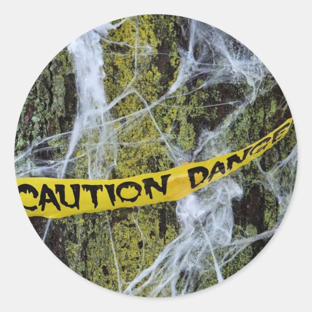 halloween’s nature classic round sticker (Front)