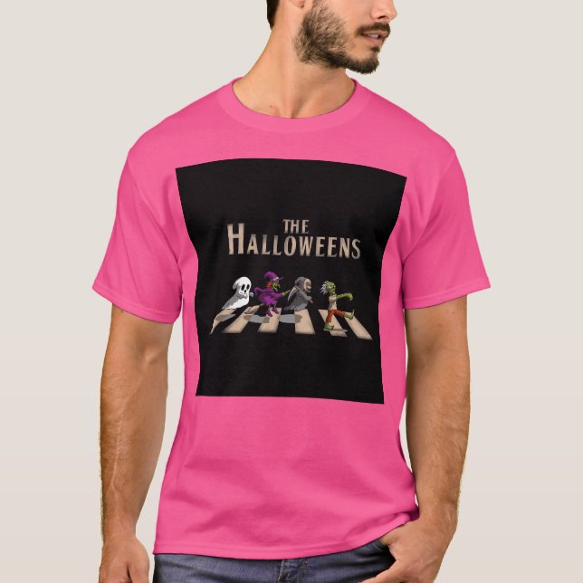 Halloween 	s T-Shirt (Front)