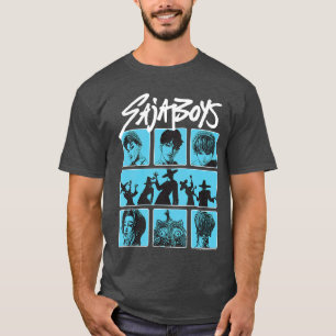 Halloween Saja Boys Demon Group Poster T-Shirt