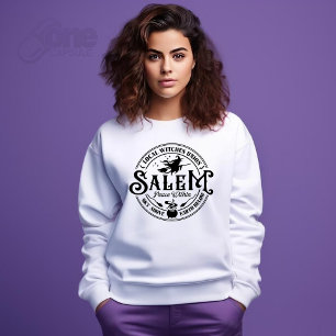 Halloween Salem Local Witches Union Sweatshirt