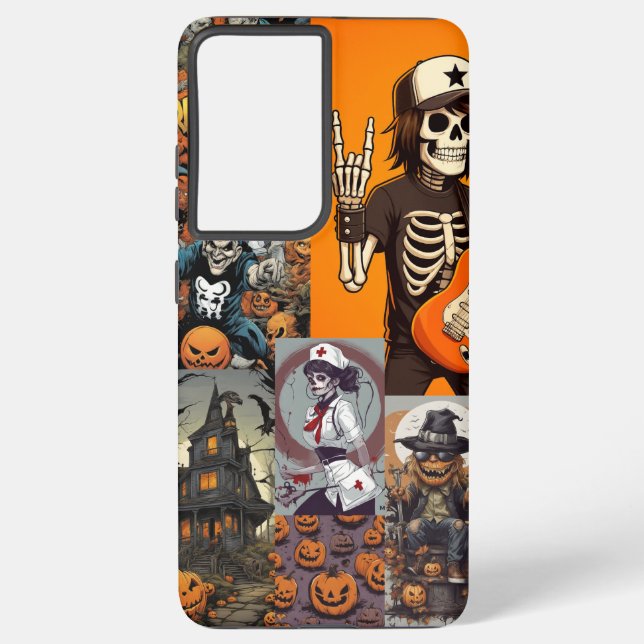 HALLOWEEN SAMSUNG GALAXY S21 ULTRA CASE (Back)
