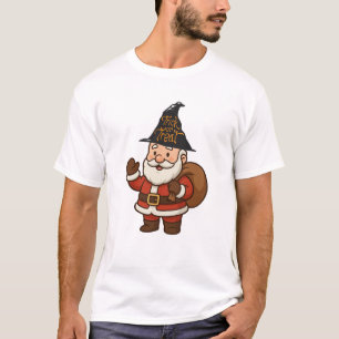 HALLOWEEN SANTA CLAUS TRICK OR TREAT T-Shirt
