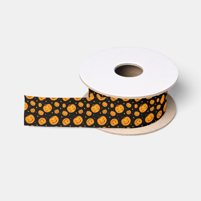 Halloween Satin Ribbon (Spool)