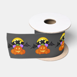Halloween Satin Ribbon