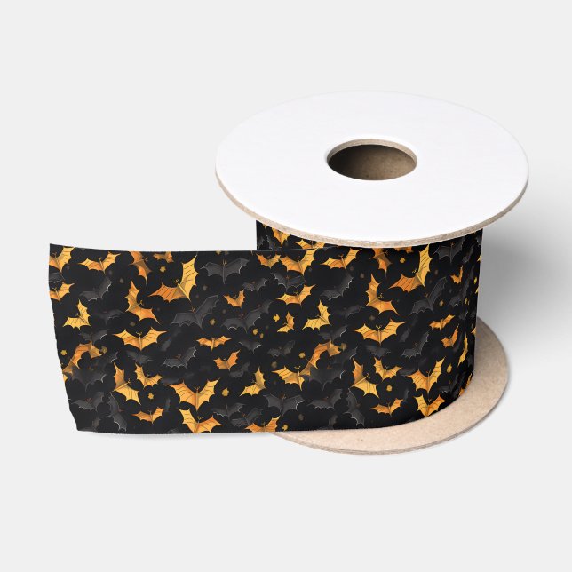 Halloween Satin Ribbon (Spool)