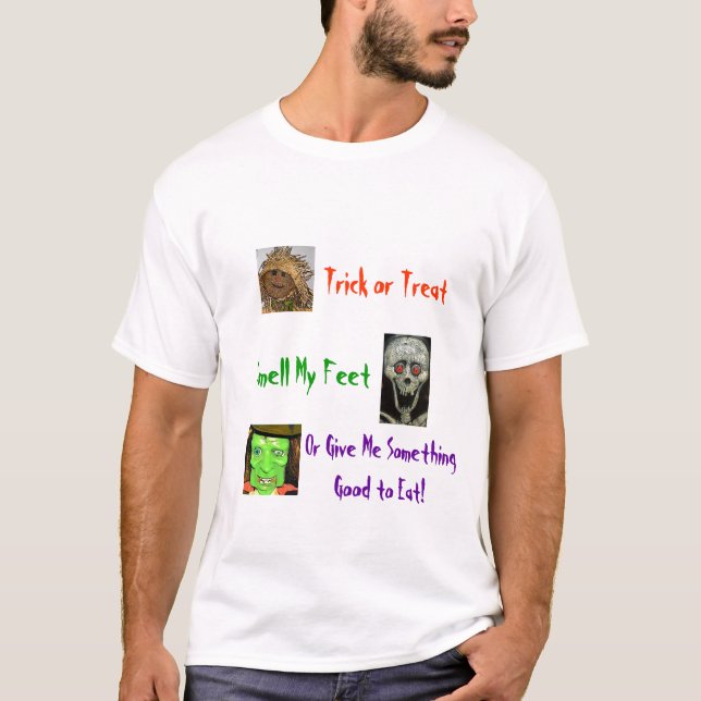 Halloween Saying T-Shirt (Front)