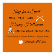 Halloween Sayings