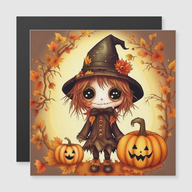 Halloween Scarecrow 1 (Front/Back)