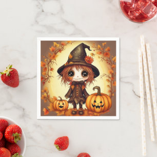 Halloween Scarecrow 1 Napkin