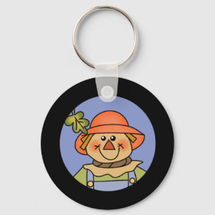 Halloween Scarecrow 2 Key Ring