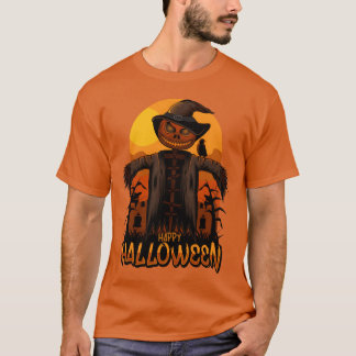 Halloween scarecrow family T-Shirt