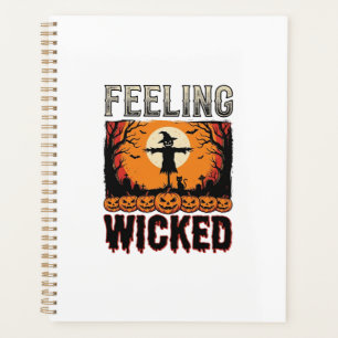 Halloween Scarecrow Feeling Wicked Vintage_1 Planner