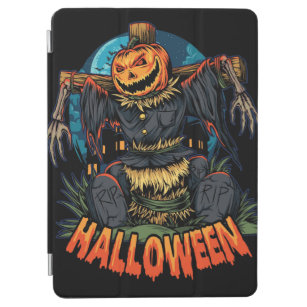 Halloween Scarecrow iPad Pro Cover   iPad Case