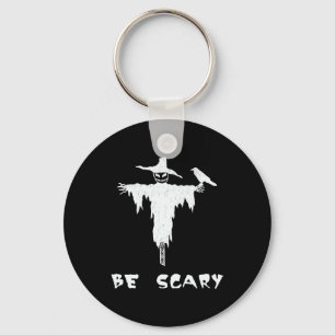 Halloween Scarecrow   Key Ring