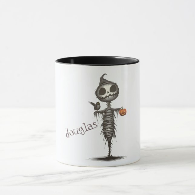 Halloween Scarecrow Mug (Center)